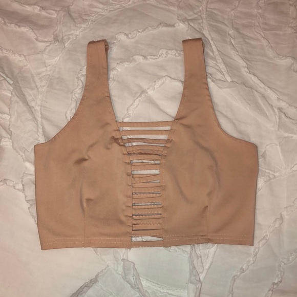Forema Crop Top Size Large - Picture 1 of 2